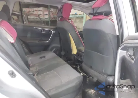 2019 Toyota Rav4 Hybrid Xle from USA, damaged, VIN JTMRWRFV5KD509865